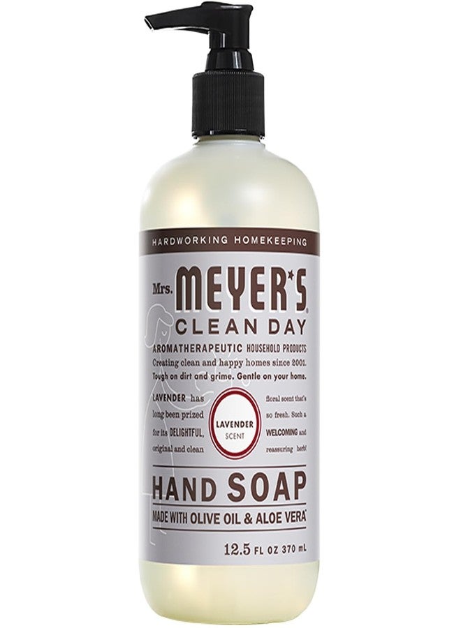 Mrs. MEYER'S CLEAN DAY Hand Soap Variety (Lavender + Oat Blossom) - Image 4